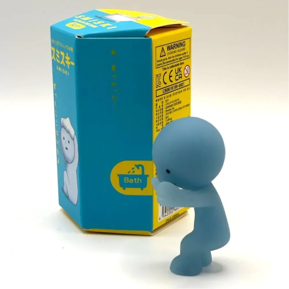 Smiski Looking Mini Figure from the Bath Series - NEW